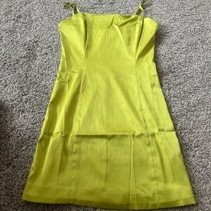 NWT Elegant Lime Green Dress
